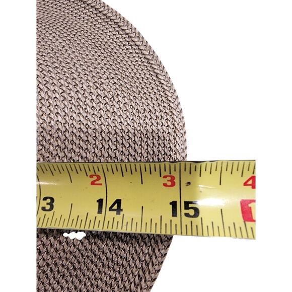 Eric Javits Bella Straw Hat Floppy UPF 50+ Max UV Protection Tan O/S - Picture 8 of 15